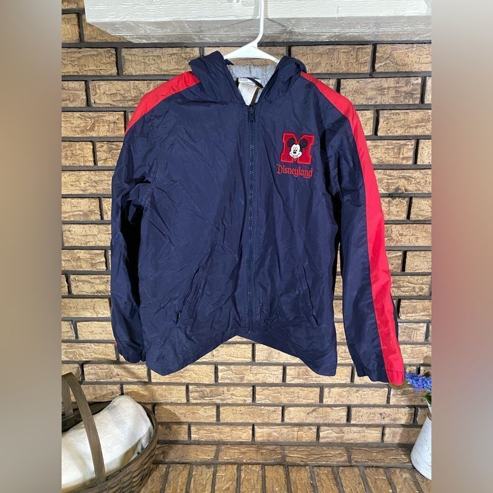Vintage Mickey Mouse Disneyland wind breaker